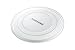 Samsung Qi Certified Wireless Charging Pad with 2A Wall Charger - Frustration Free Packaging - Supports wireless charging on Qi compatible smartphones including the Samsung Galaxy S8, S8+, Note 8, Apple iPhone 8, and 8 Plus (US Version), White