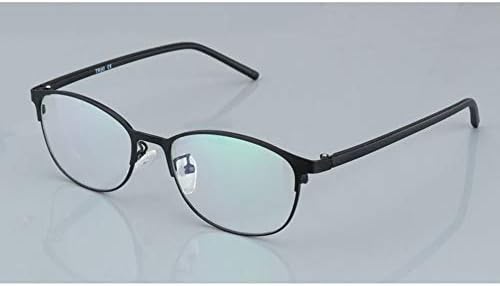 Eyetary Bifocal Reading Glasses with Transition Photochromic, Clear Flat Lens Oval Metal Frame Sunglasses Outdoor Sun Readers- UV400 /Anti Glare/Magnification 1.00 to 3.00 Strength,Black,+1.0