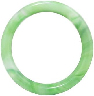 4mm Aventurine Gemstone Plain Band Ring (5)