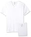 Hanes Men's Big Tall V-Neck Undershirt 3-Pack White 2XLT