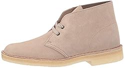 Clarks Men's Desert Chukka Boot, Sand Suede, 10.5