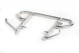 XFR - Extreme Fabrication Aluminum Off-Road Wide Grab Bar Yamaha RAPTOR 700 700R 2006-2018 Silver