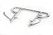 XFR - Extreme Fabrication Aluminum Off-Road Wide Grab Bar Yamaha RAPTOR 700 700R 2006-2018 Silver