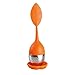 Loose Leaf Tea Infuser - the Tea Strainer for Tea Pot, Mug - Filter for Steeping Loose Tea Steeper - for Bottle, the Teapot, Tea Cups, Fennel Tea, Rooibos tea, Herbal Tea 3 Set - Green/Blue/Orange