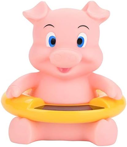 人気商品ランキング 新作製品 世界最高品質人気 シューズ バッグ Aelooa かわいい動物温度計ピンクのブタをフローティングベビーバス温度計ledの温度表示 健康家電 正規品送料無料 激安超特価 家電 B086bl8w8v 100 品質保証