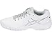 ASICS Women's Gel-Resolution 7 Tennis Shoe, White/Silver, 8.5 M US