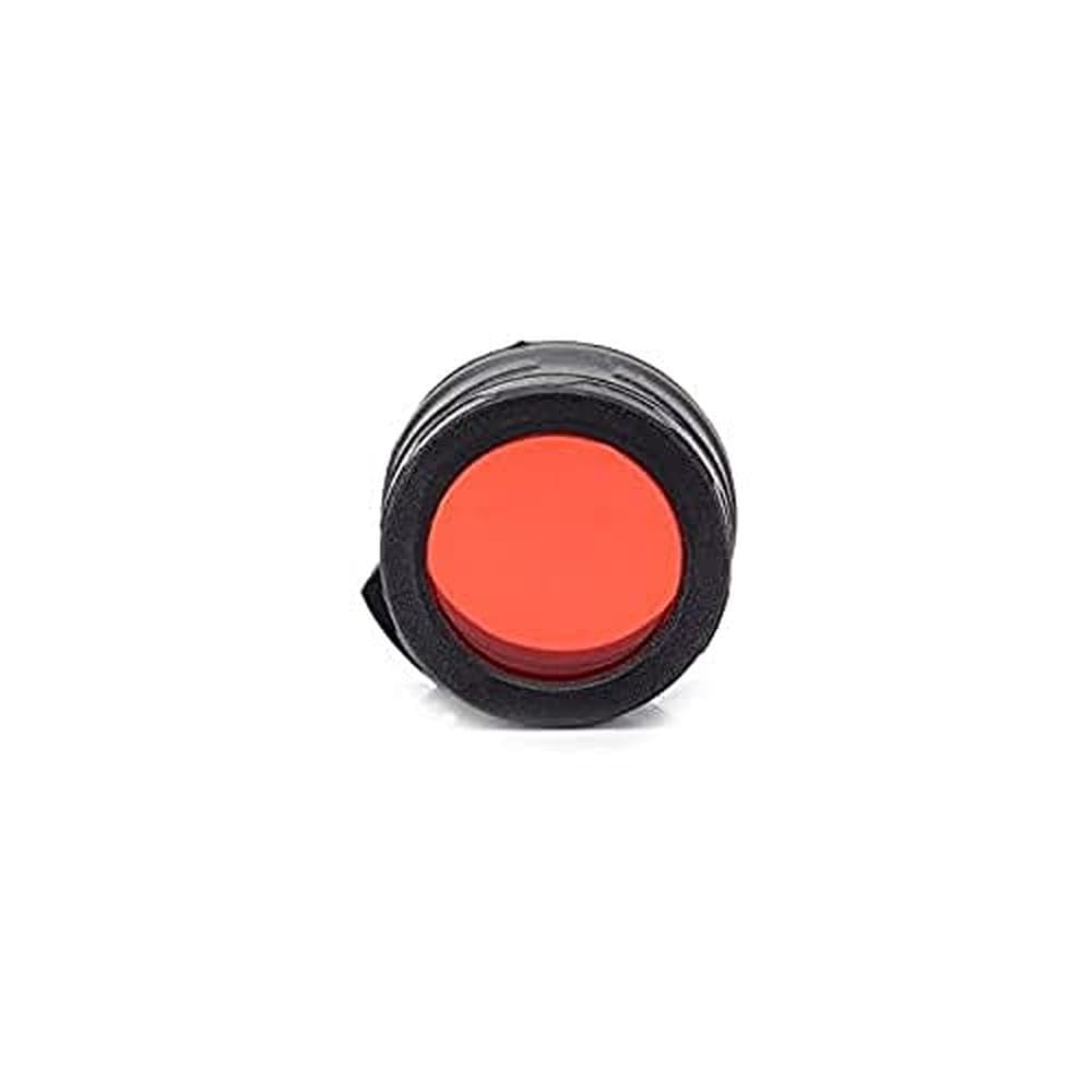 Nitecore NFR34 Red Torch Filter