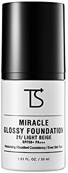 [Trouble Solution] Miracle Glossy Foundation #23 Deep Beige SPF50+/PA+++ "New Arrival" (1.01 fl. oz. / 30 ml)