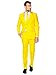 OppoSuits Men's Costume, Yellow, 38