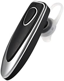UNOTECH Bluetooth Headset,Wireless Business Bluetooth 4.1 In Ear Headphones Noise Reduction Hands Free Earbud (Black)