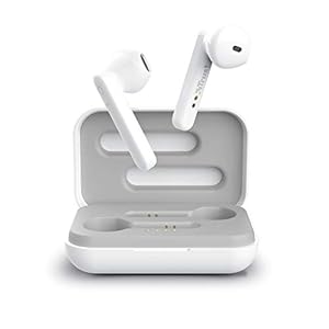 Trust Mobile Primo Touch Draadloze Bluetooth Oordopjes Wireless Earphones, 10 Uur Speeltijd in Totaal, Ingebouwde…