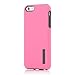 iPhone 6S Plus Case, Incipio DualPro Case [Shock Absorbing] Cover fits Both Apple iPhone 6 Plus, iPhone 6S Plus - Highlighter Pink/Charcoal