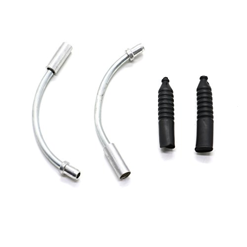 HUELE V Brake Brake Noodle and Boot Set ,Total 4 Pcs