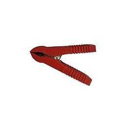 XYRSTOLR 5Pairs Insulated Alligator Clips 35A