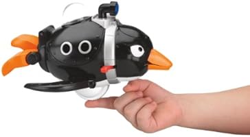 imaginext penguin sub