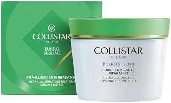 Burro Sublime Idratante Illuminante Riparatore, 200 ml