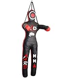 ARD-Champs Grappling Dummy MMA Wrestling Punch Bag Judo Martial Arts with 3 Straps
