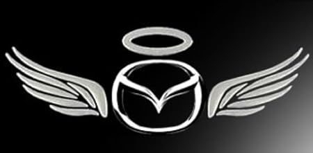 Amazon 愛車 デコ 立体 ステッカー エンブレム 天使 エンジェル 1枚入り エンブレム 車 バイク