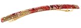 France Luxe Long and Skinny Barrette - Splash Garden