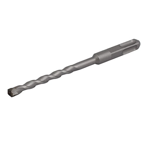 Click Here to See More Images uxcell 8mm Tip 160mm Length Chrome Steel Square SDS Plus Shank Masonry Hammer Drill Bit