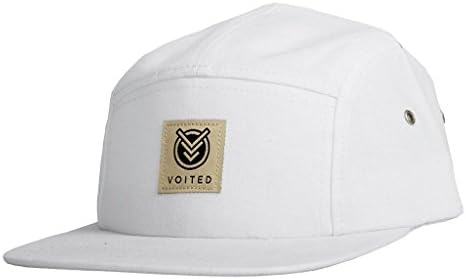 VOITED Camper 5-Panel Adjustable Cap - One Size Fits All