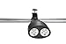 Unicook Barbecue Grill Light Clamp Light with 10 Super Bright LED Lights - Flexible, Multi-purpose, w/Touch-Sensitive Switch - Mounts onto Grill Handle