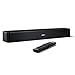 Bose Solo 5 TV Soundbar Sound System Sleek Slim Design Bluetooth Connectivity, Black (Renewed)thumb 3