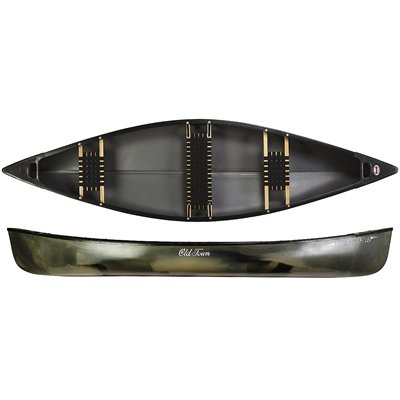 Old Town Canoes & Kayaks Discovery 133 Recreational Canoe