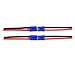 Padarsey 2 Pairs EC5 10cm Male Female Connector with 12awg Silicone Wire 3.93 inch RC Hobby Lipo Battery(2 Male+2 Female)