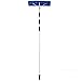 Ohuhu Roof Rake for Snow Removal, 20 FT Adjustable Telescoping Snow Rake with Aluminum Alloy Extendable Pole & Convenience Twist-N-Lock Design, Roof Snow Shovel Snow Remover with 25