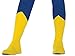 Rubies Unisex Adults Forum Super Hero Boot-Covers Costume Footwear for Themed Parties and Halloween, Yellow, Medium US