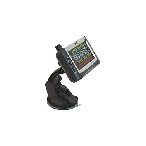 TST 507 Tire Pressure Monitoring System With 4 Cap Sensors And Color Display For Metal/Rubber Valve Stems By Truck System Technologies, TPMS For RVs, Campers And Trailers