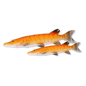 Savage Gear 3d Fil à Travers Brochet Albino Couleur Deux Tailles 20cm / 66g 30cm / 210g Pic Prédateur En Plastique Souple Leurre En Caoutchouc Amorce Teaser – 20 Cm
