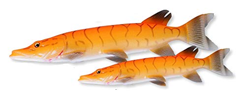 Savage Gear 3d Fil à Travers Brochet Albino Couleur Deux Tailles 20cm / 66g 30cm / 210g Pic Prédateur En Plastique Souple Leurre En Caoutchouc Amorce Teaser – 20 Cm