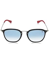 Ray-Ban - Gafas de sol para hombre, plástico, nailon