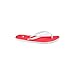 Nike Womens Solarsoft Thong II Sandal White/White/Bright Crimson 11