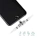 Headphone Jack Adaptor, Two-in-one Dual Interface Adaptor,Compatibility with iOS 9 10 11,Support Simultaneous Charging,Audio and Cal.Silverthumb 3