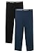 DAVID ARCHY Men's 2 Pack Bamboo Rayon Long Pajamas Pants Loungewear Sleep Bottoms