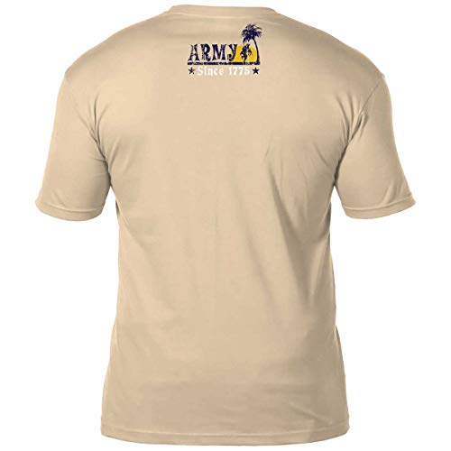 7.62 Design Army 'Sandbox Party' Men's T-Shirt Tan