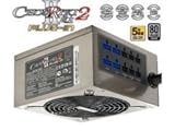 サイズ 80PLUSシルバー電源 超力2プライグイン 650W SPCR2-650P