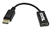 Plugable DisplayPort to HDMI Passive Adapter (Supports Windows and Linux Systems and Displays up to 4K UHD 3840x2160@30Hz)