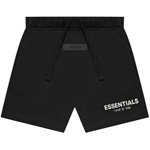 Essentials Kids Shorts Cotton Blend