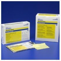 McKesson XEROFORM Petrolatum Gauze Dressing Patch Sterile 4X4 25 Each / box by Medtronic Usa