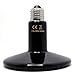 theBlueStone 250 Watt Mini Ceramic Reptile Heat Lamp Bulb E26 No-Light Infrared Heat Emitter for Terrarium Aquarium Amphibian Snake Chickens Brooder Birds Pets