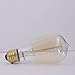 Bulbrite NOS60-1910 60-watt Incandescent Nostalgic 1910 Thread A19 with Medium Base, Antique (6 Pack)