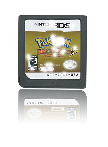 DS Game Cassette for Pokemon,Compatible Nintendo