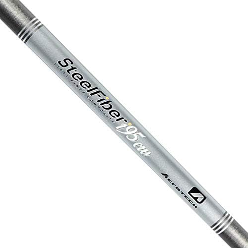 Amazon.com : Aerotech SteelFiber FC Hybrid 85 HY Graphite Shaft, X 