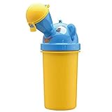 Cute Cartoon Potty Toilet Training Urinal Boys Pee Trainer (Yellow for boy)