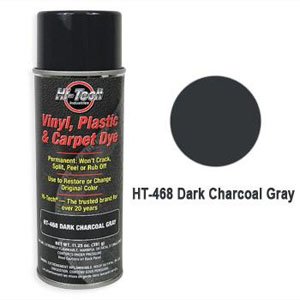 Detail King Hi-Tech Dark Charcoal Vinyl Plastic & Carpet Aerosol Dye