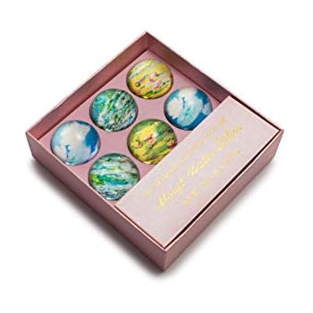 The Metropolitan Museum of Art 6 Pieces Stained Glass Domed Refrigerator Magnets, Beautiful Fridge Magnets for Refrigerator Office Cabinet Whiteboard Photo (Pink) by M&G COLLECTION